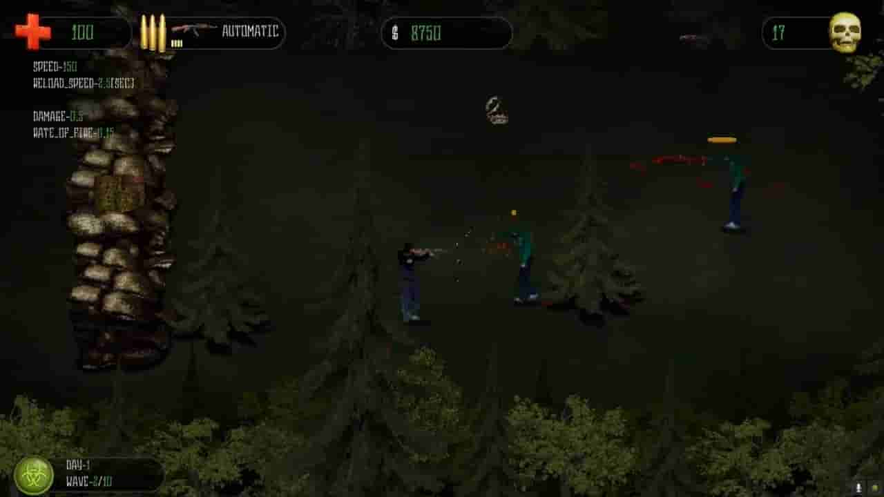 In the dark forest screenshot thumbnail screenshot 0