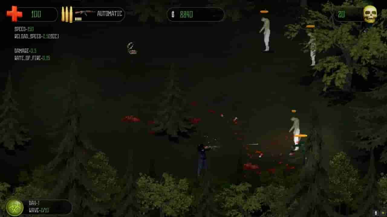 In the dark forest screenshot thumbnail screenshot 1