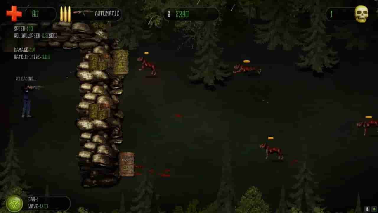 In the dark forest screenshot thumbnail screenshot 2