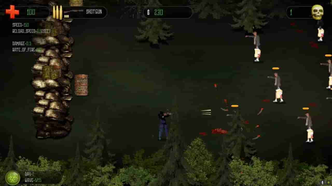 In the dark forest screenshot thumbnail screenshot 3