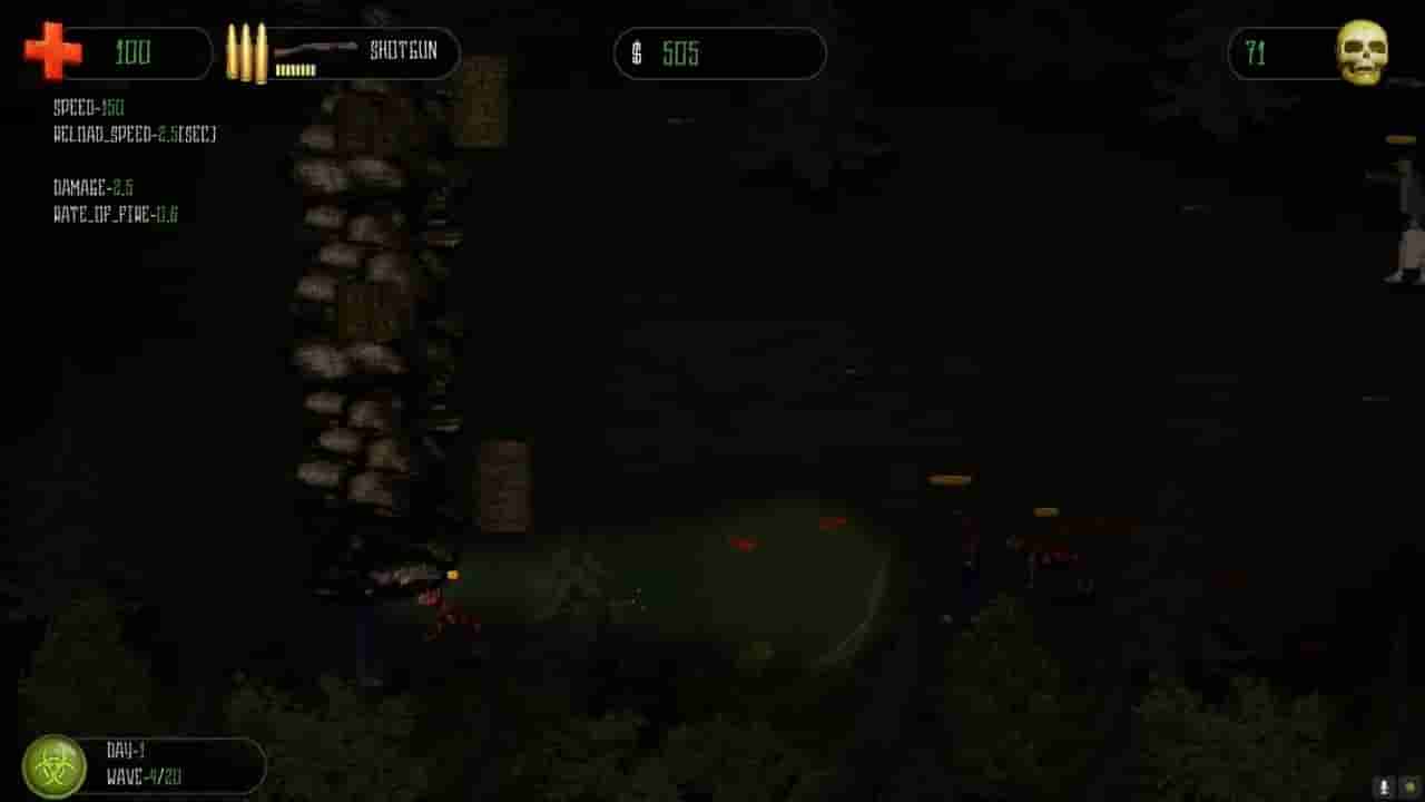 In the dark forest screenshot thumbnail screenshot 4