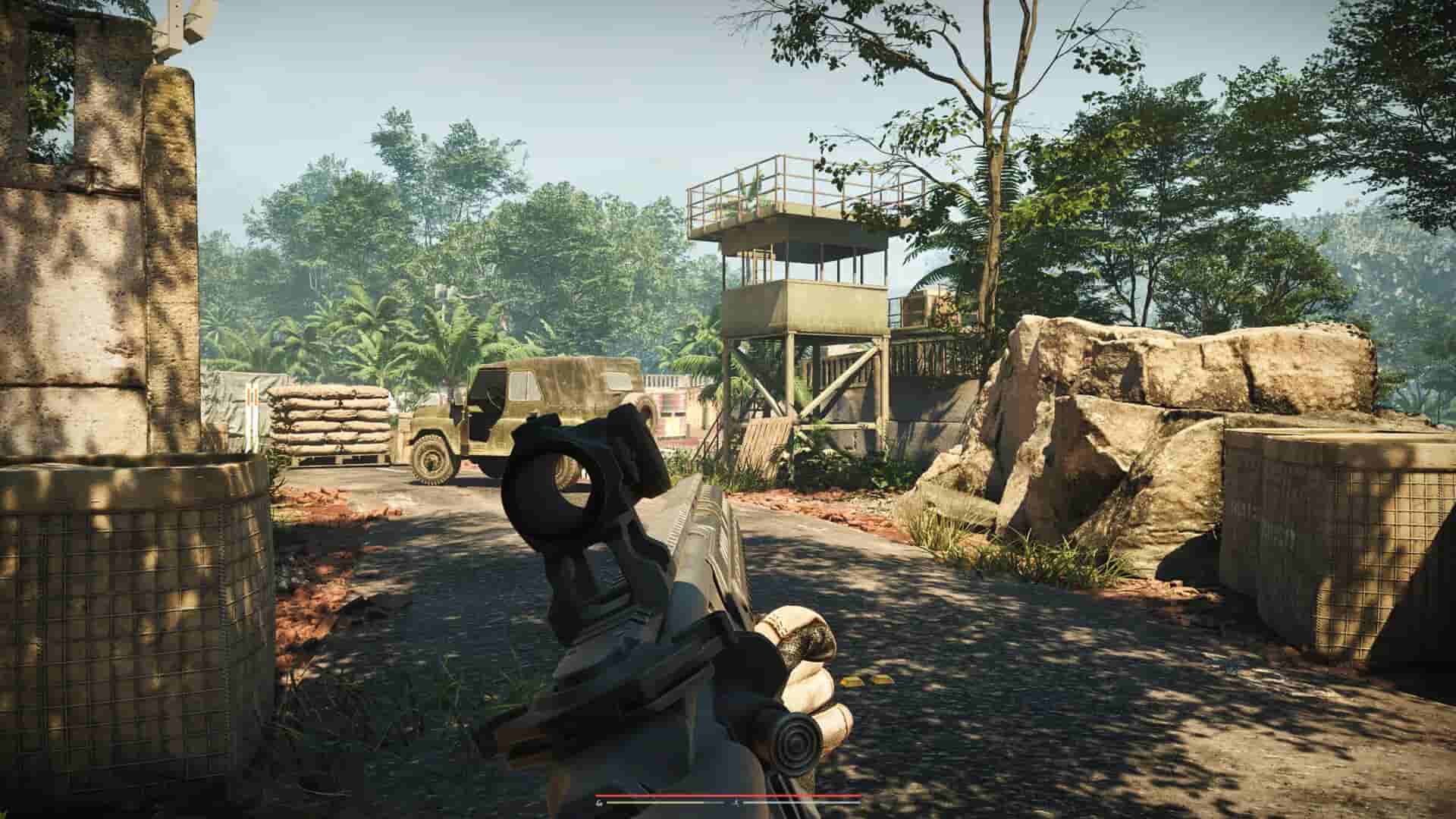 Incursion Red River screenshot thumbnail screenshot 8