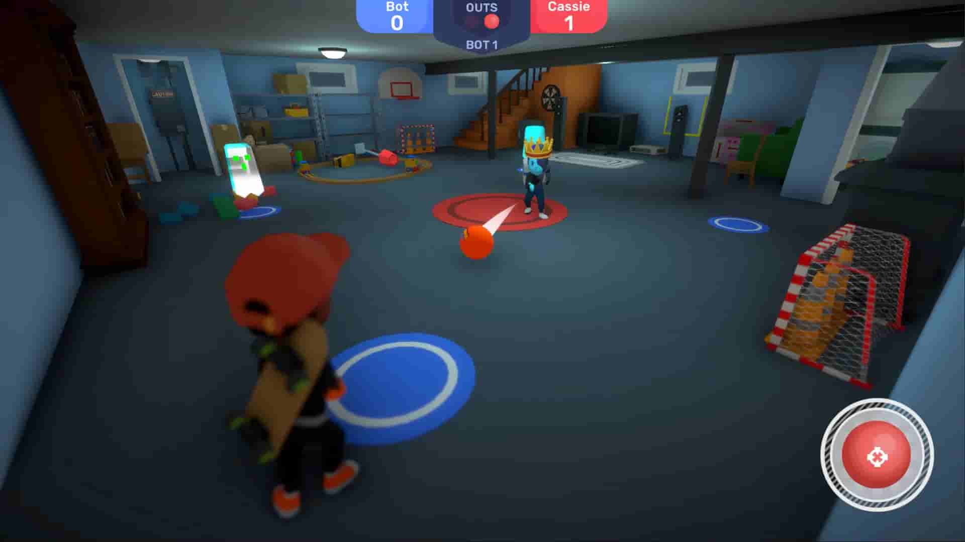 Indoor Kickball screenshot thumbnail screenshot 1