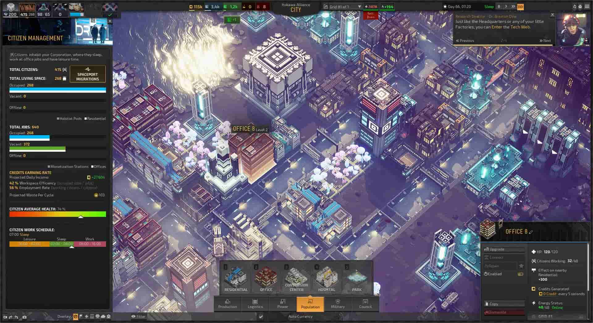 Industries of Titan screenshot thumbnail screenshot 0