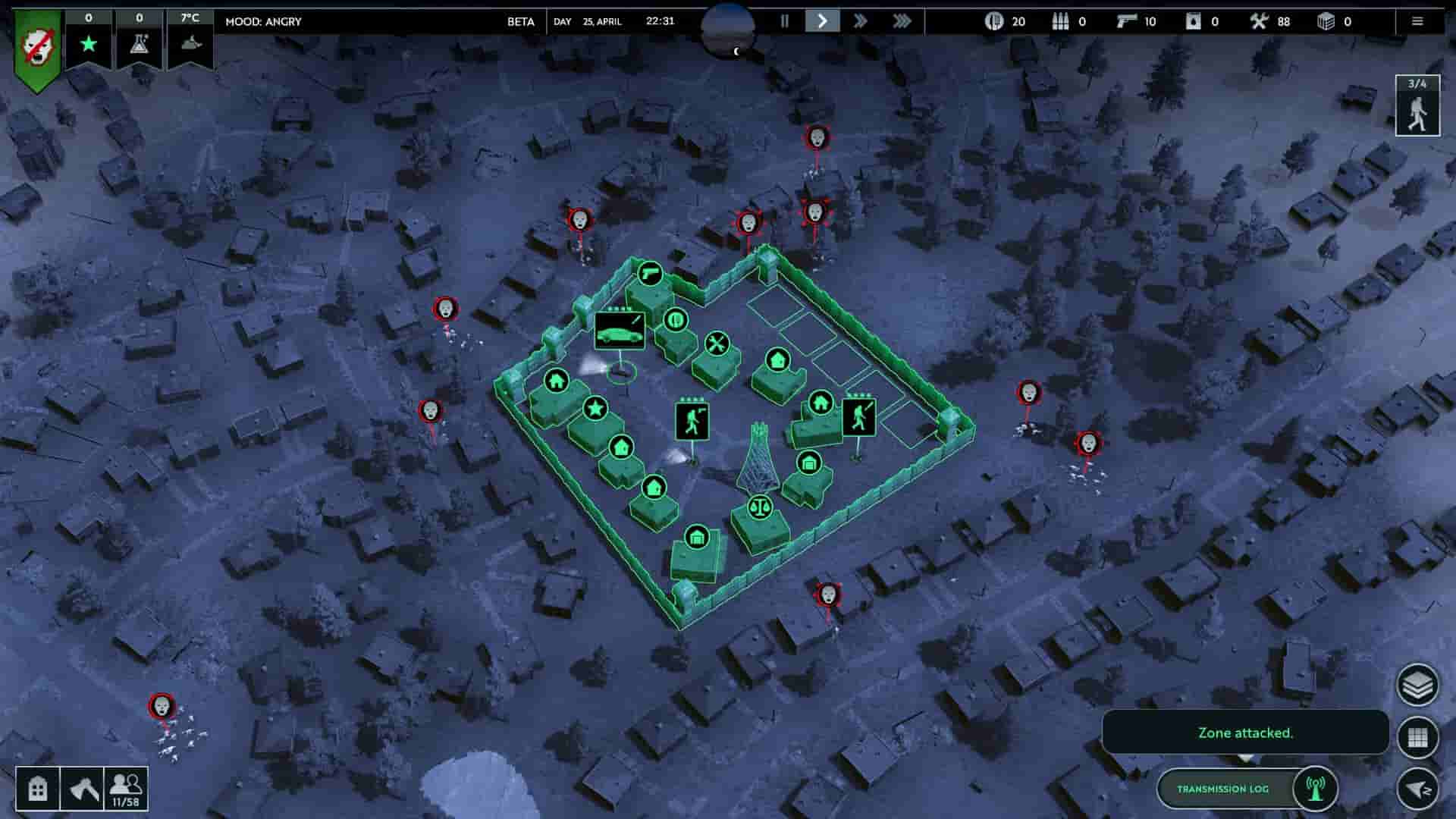 Infection Free Zone screenshot thumbnail screenshot 4