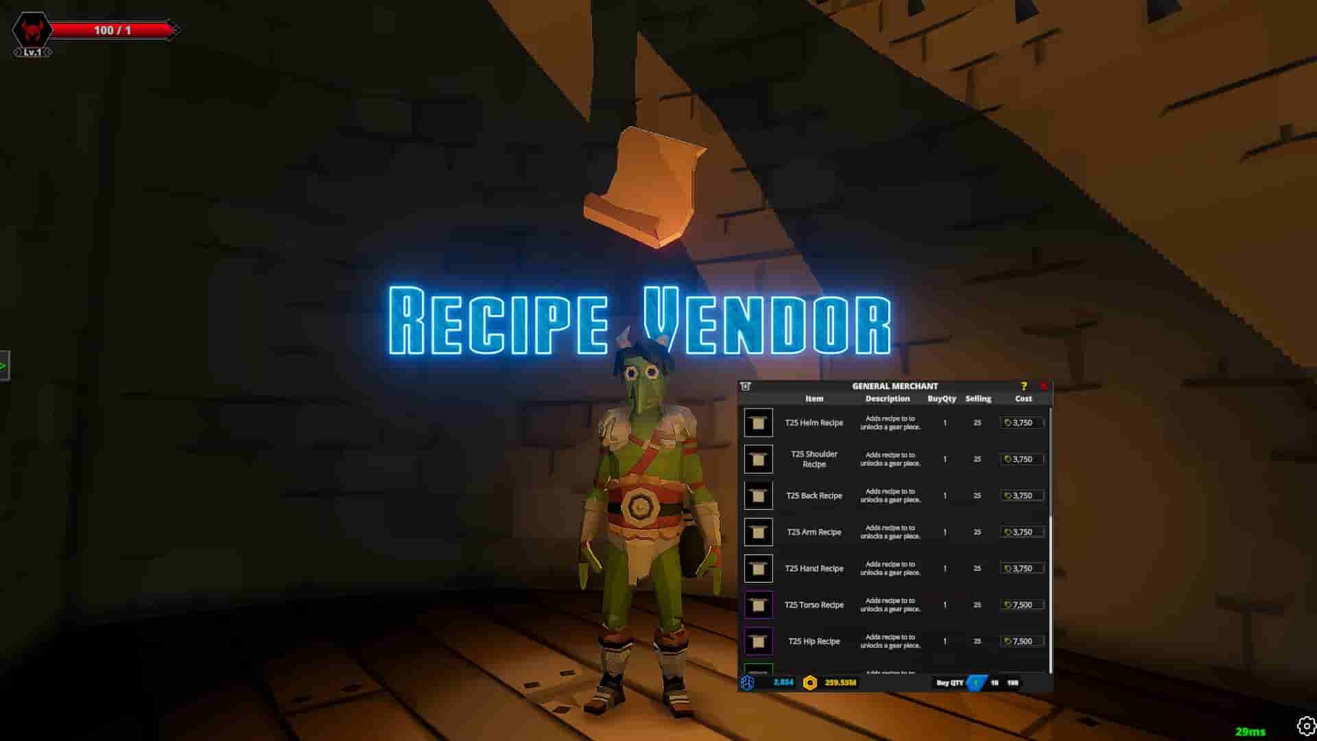 Infinimine screenshot thumbnail screenshot 1