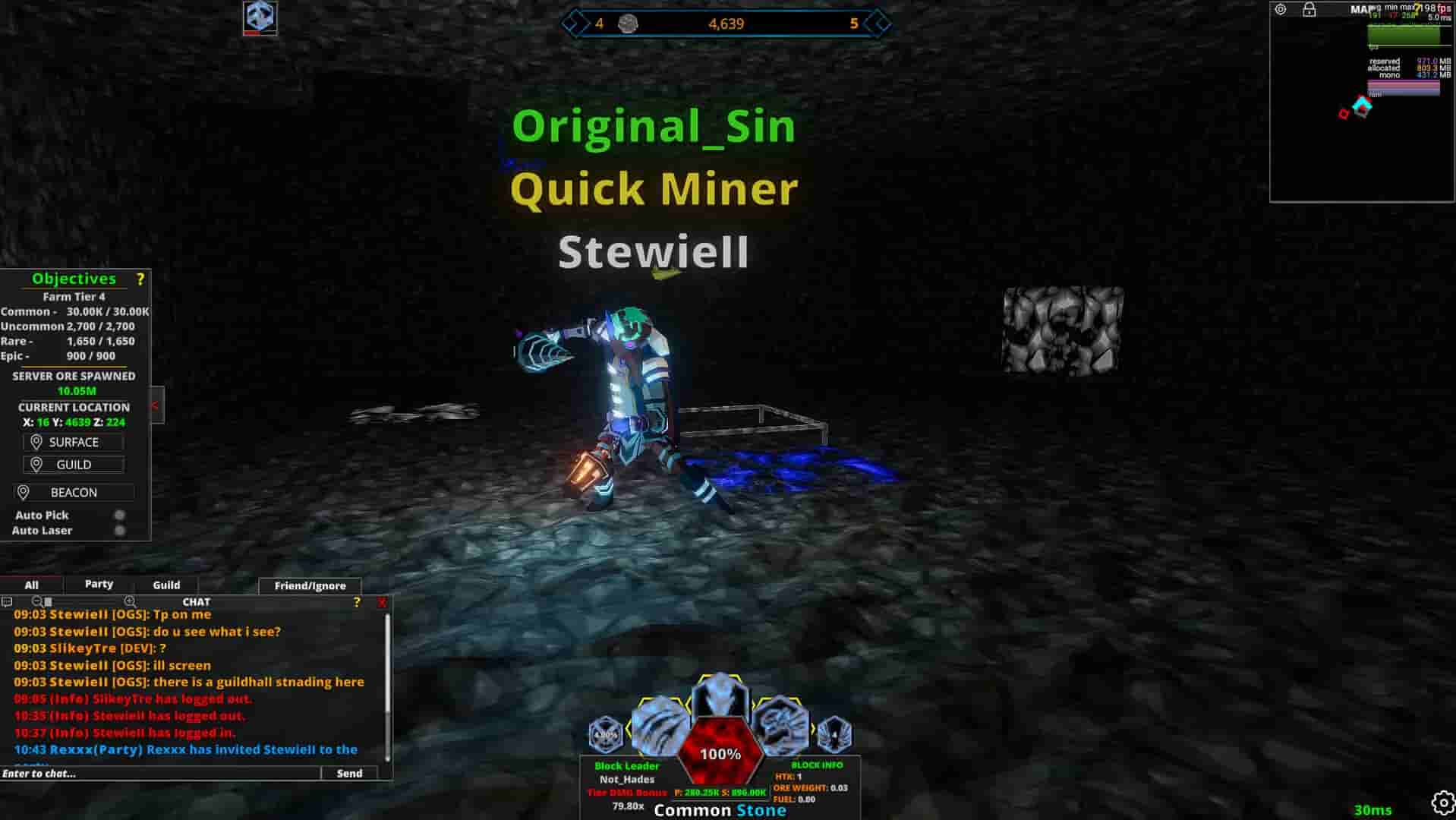 Infinimine screenshot thumbnail screenshot 10
