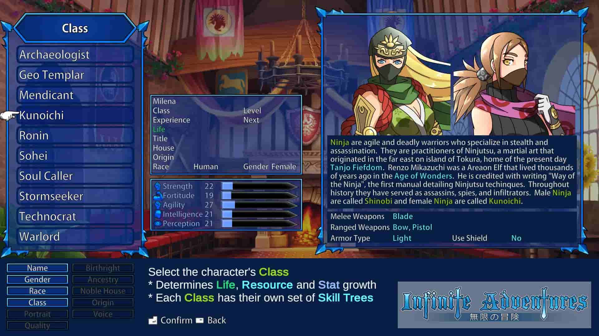 Infinite Adventures screenshot thumbnail screenshot 1