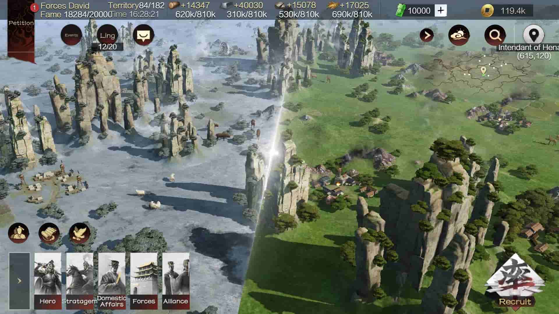 Infinite Borders screenshot thumbnail screenshot 0