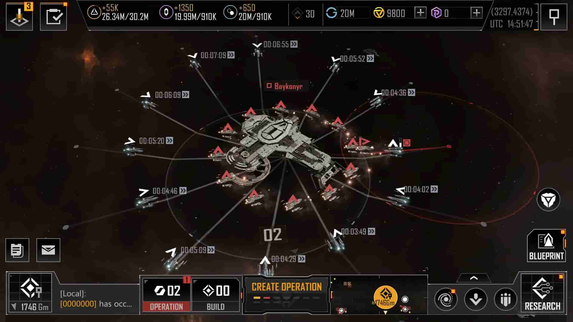 Infinite Lagrange screenshot thumbnail screenshot 5