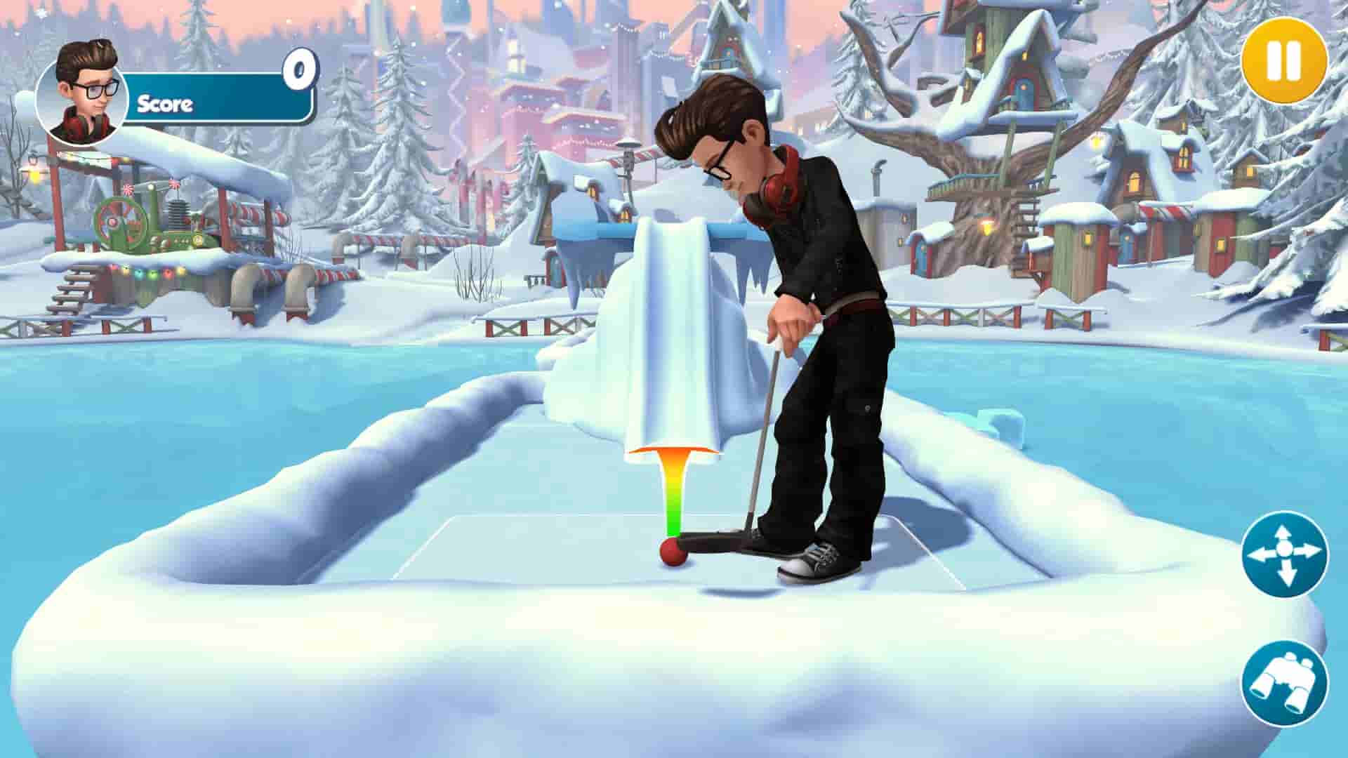 Infinite Minigolf screenshot thumbnail screenshot 3