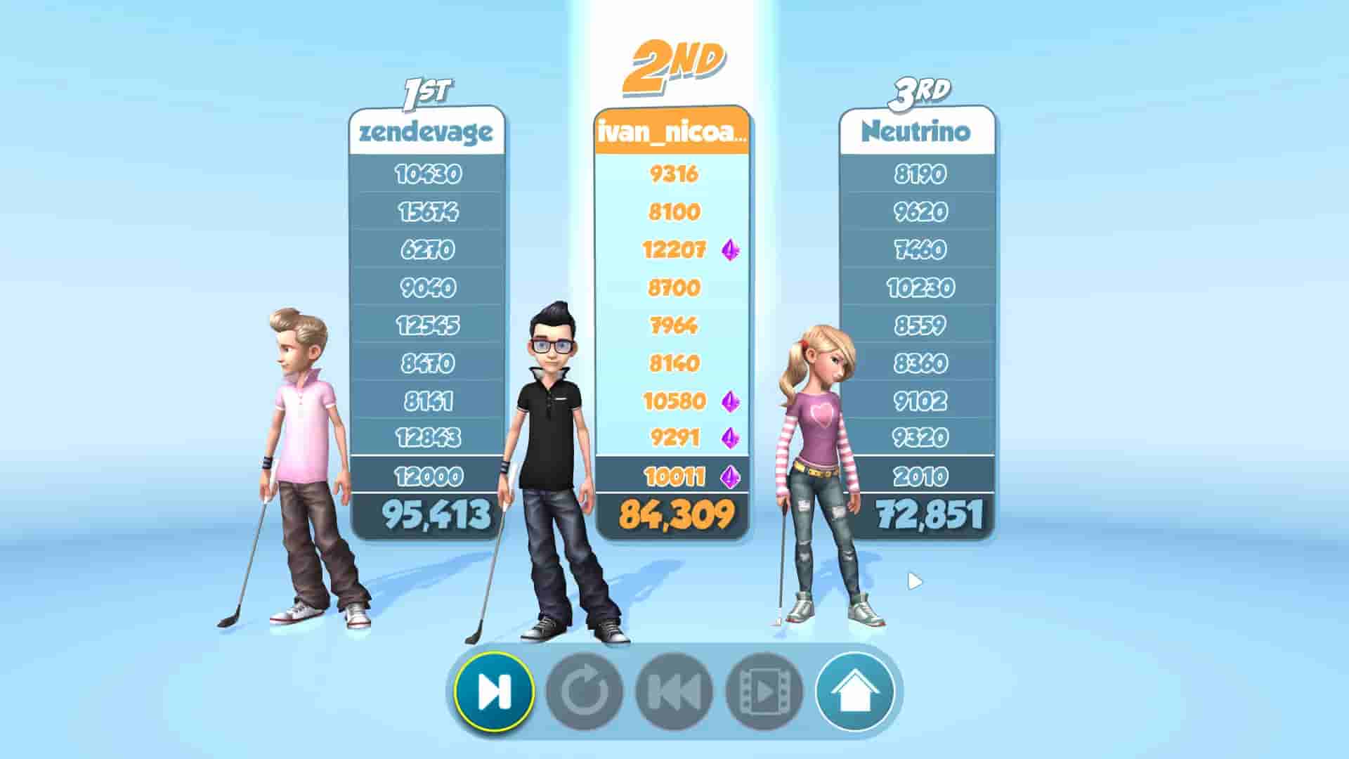 Infinite Minigolf screenshot thumbnail screenshot 9