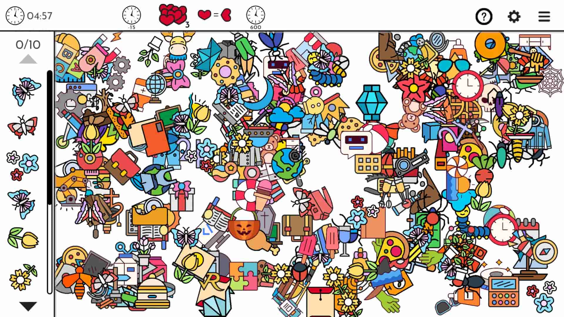 Infinite Seek and Find screenshot thumbnail screenshot 0