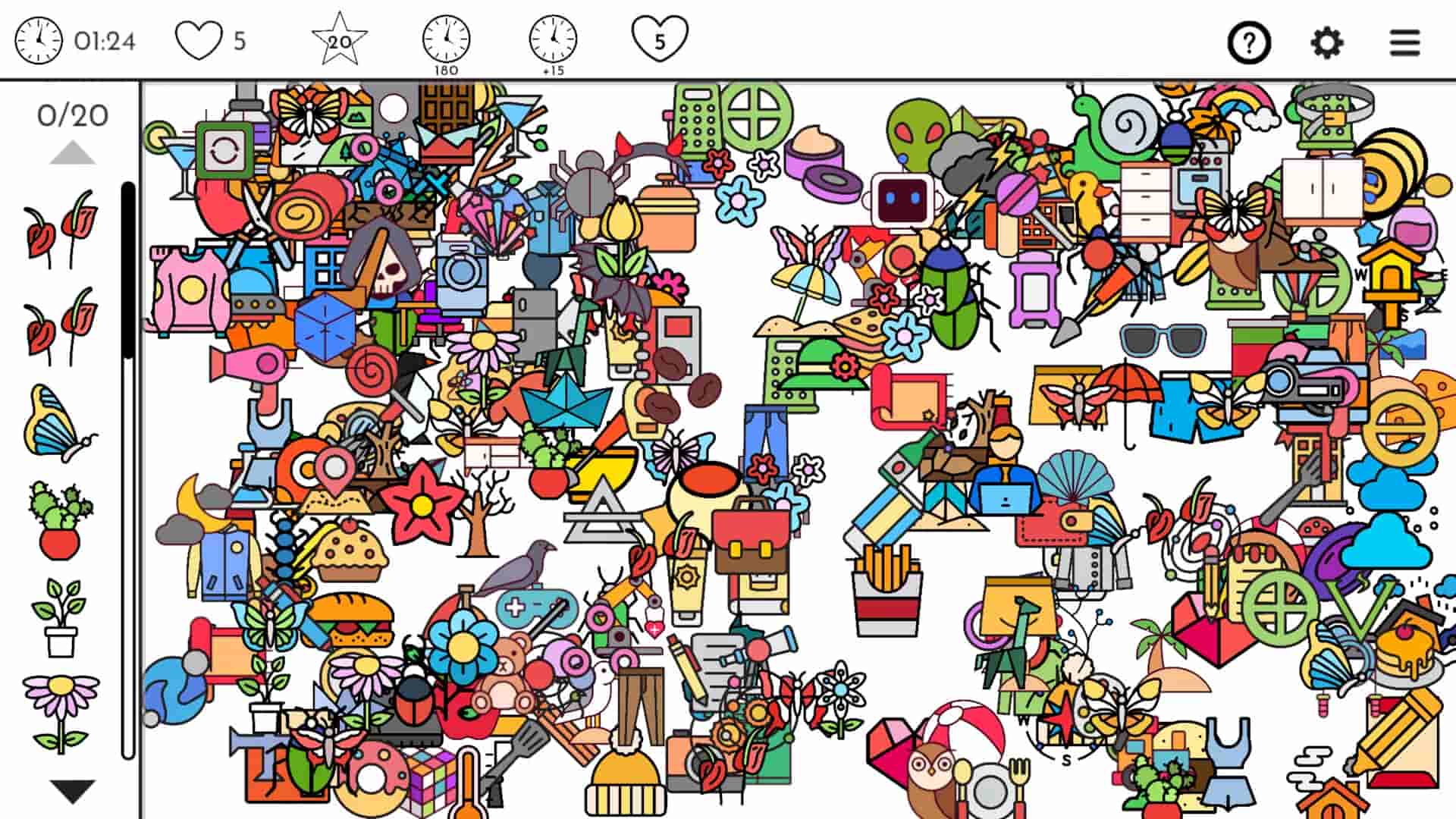 Infinite Seek and Find screenshot thumbnail screenshot 3