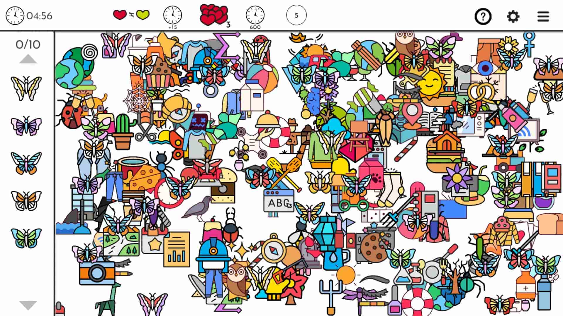 Infinite Seek and Find screenshot thumbnail screenshot 4