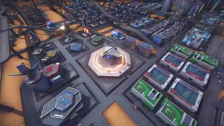 InfraSpace screenshot thumbnail screenshot 1