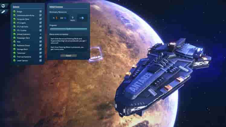 InfraSpace screenshot thumbnail screenshot 8