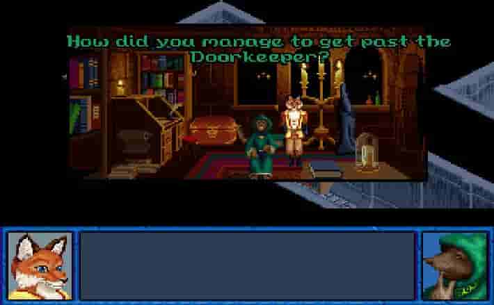 Inherit the Earth screenshot thumbnail screenshot 1