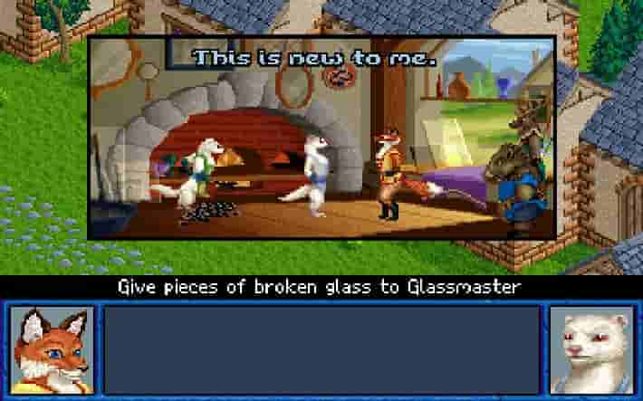 Inherit the Earth screenshot thumbnail screenshot 5