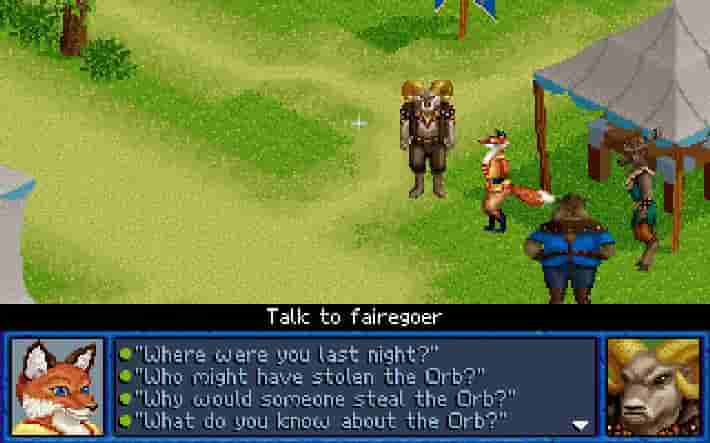 Inherit the Earth screenshot thumbnail screenshot 7