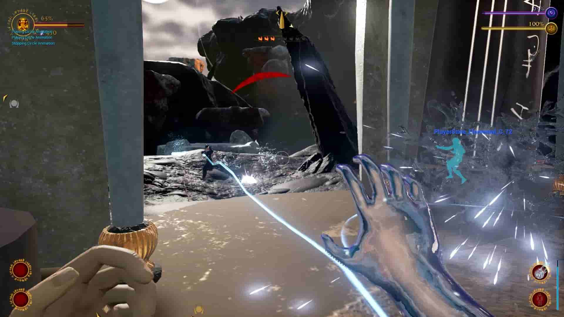 Initia: Elemental Arena screenshot thumbnail screenshot 5