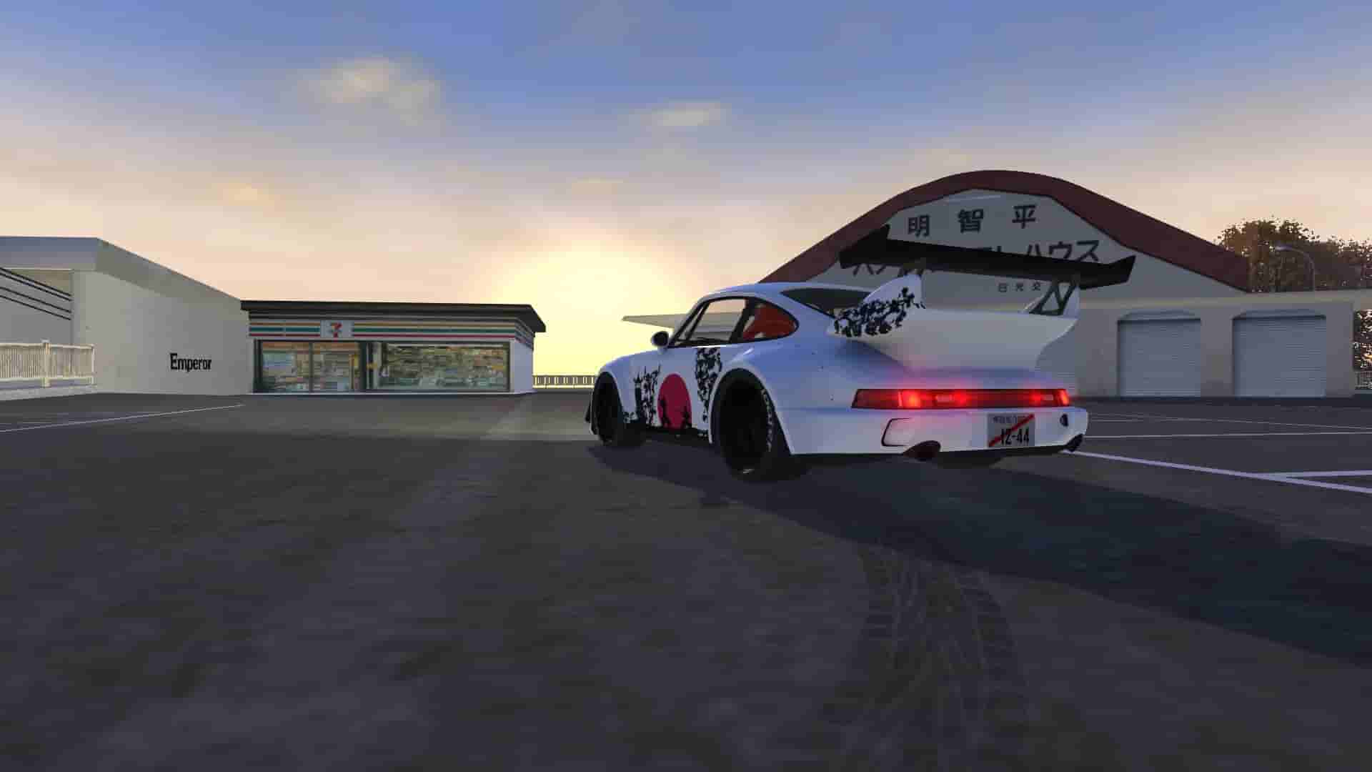 Initial Drift Online screenshot thumbnail screenshot 0