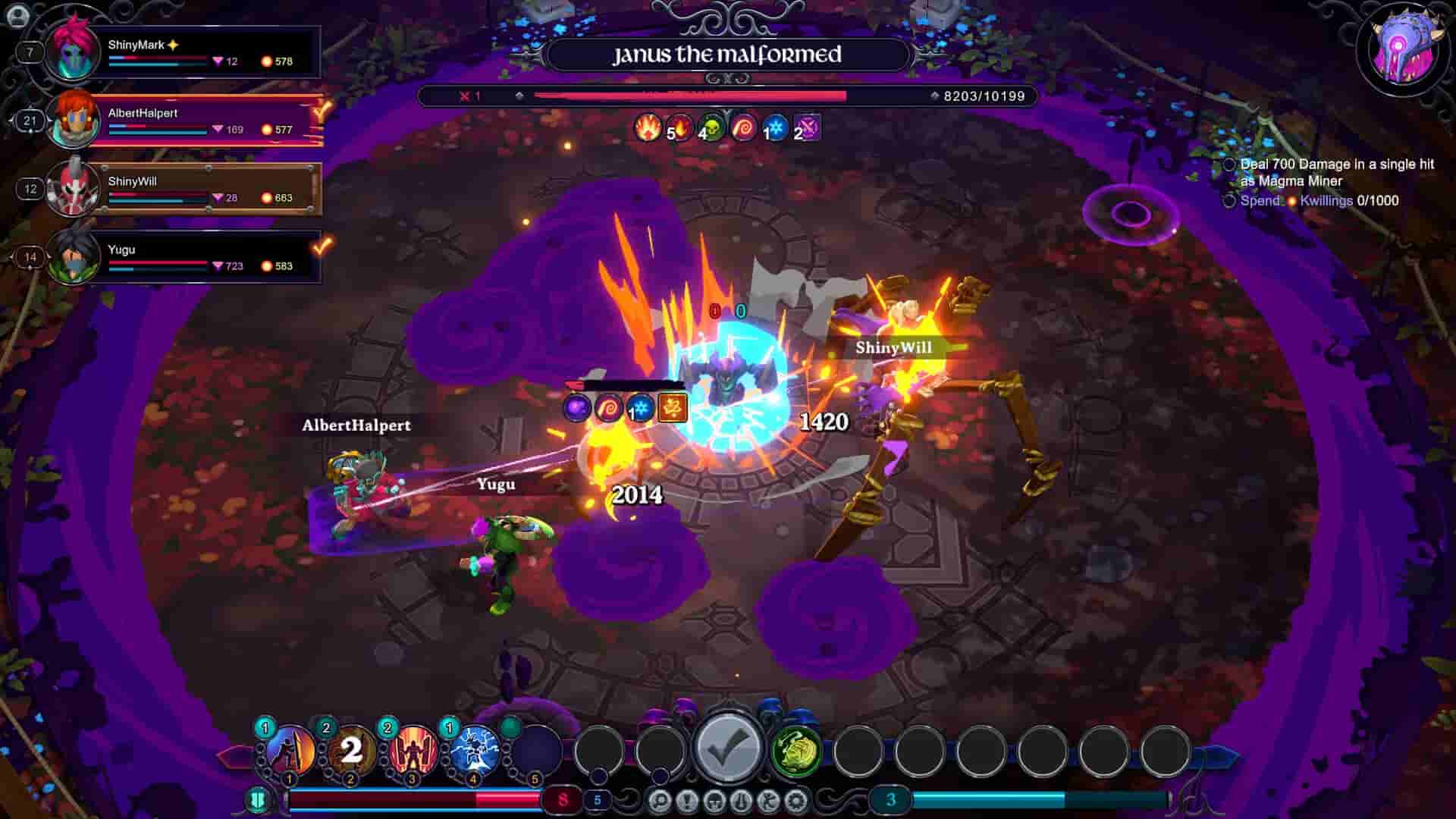 Inkbound screenshot thumbnail screenshot 0