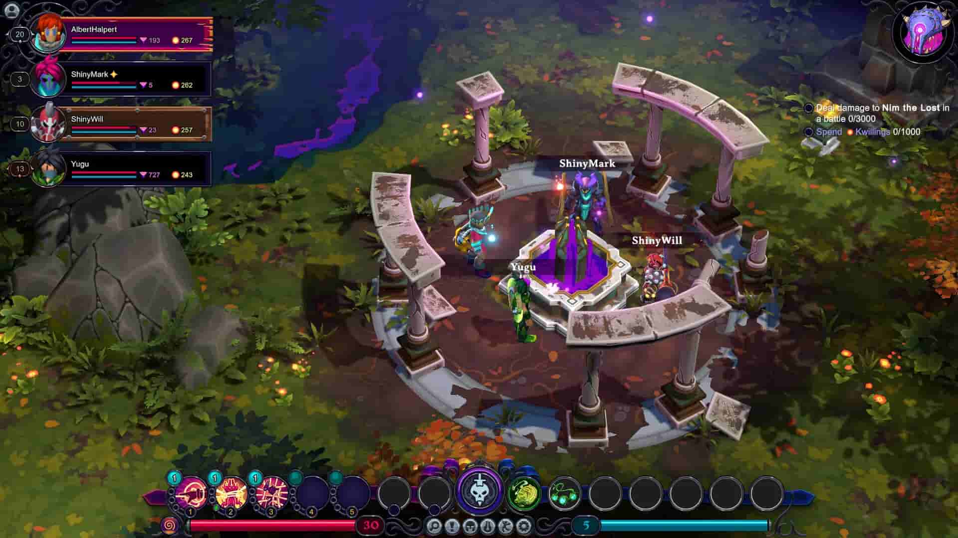 Inkbound screenshot thumbnail screenshot 2