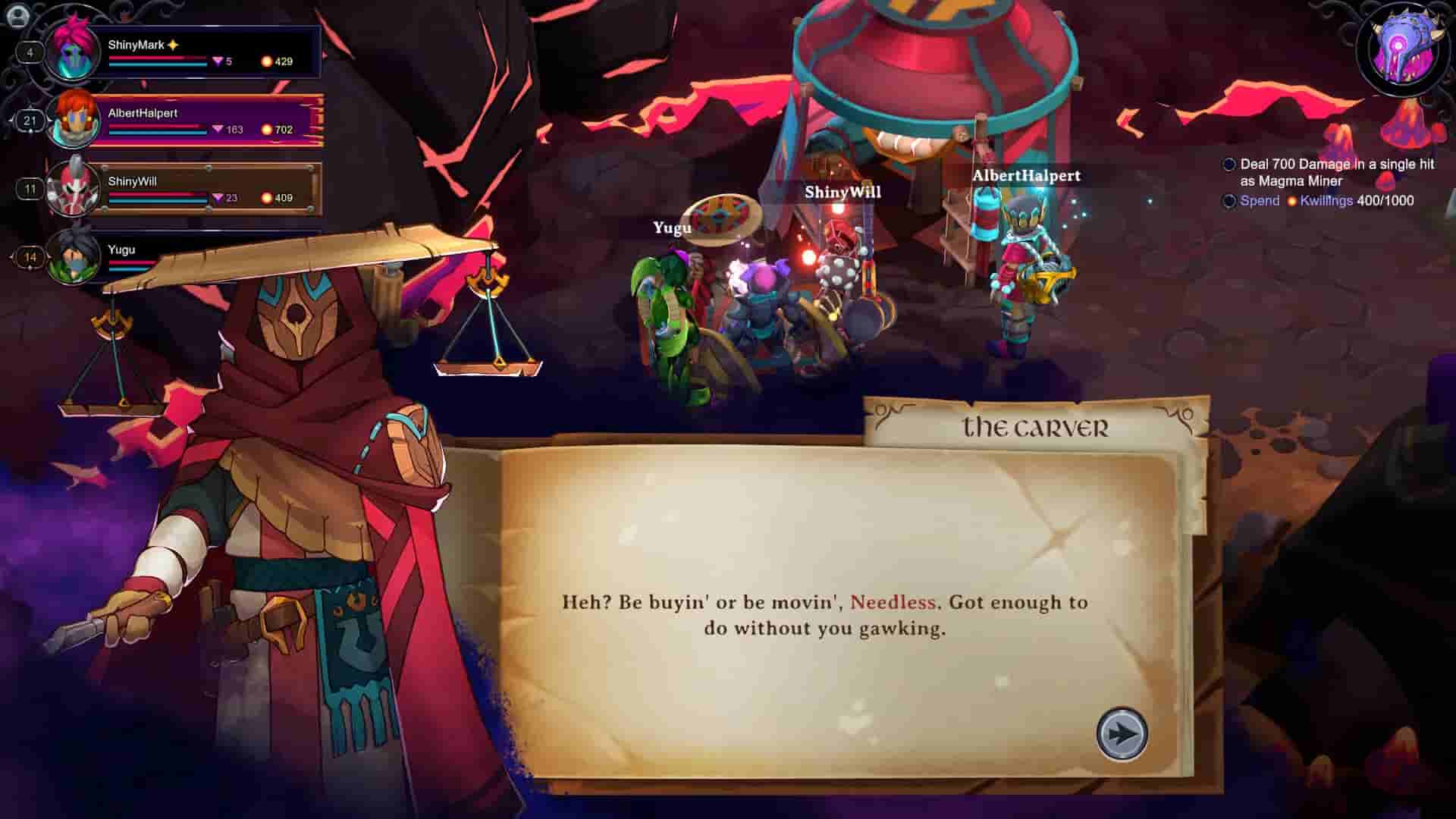 Inkbound screenshot thumbnail screenshot 3