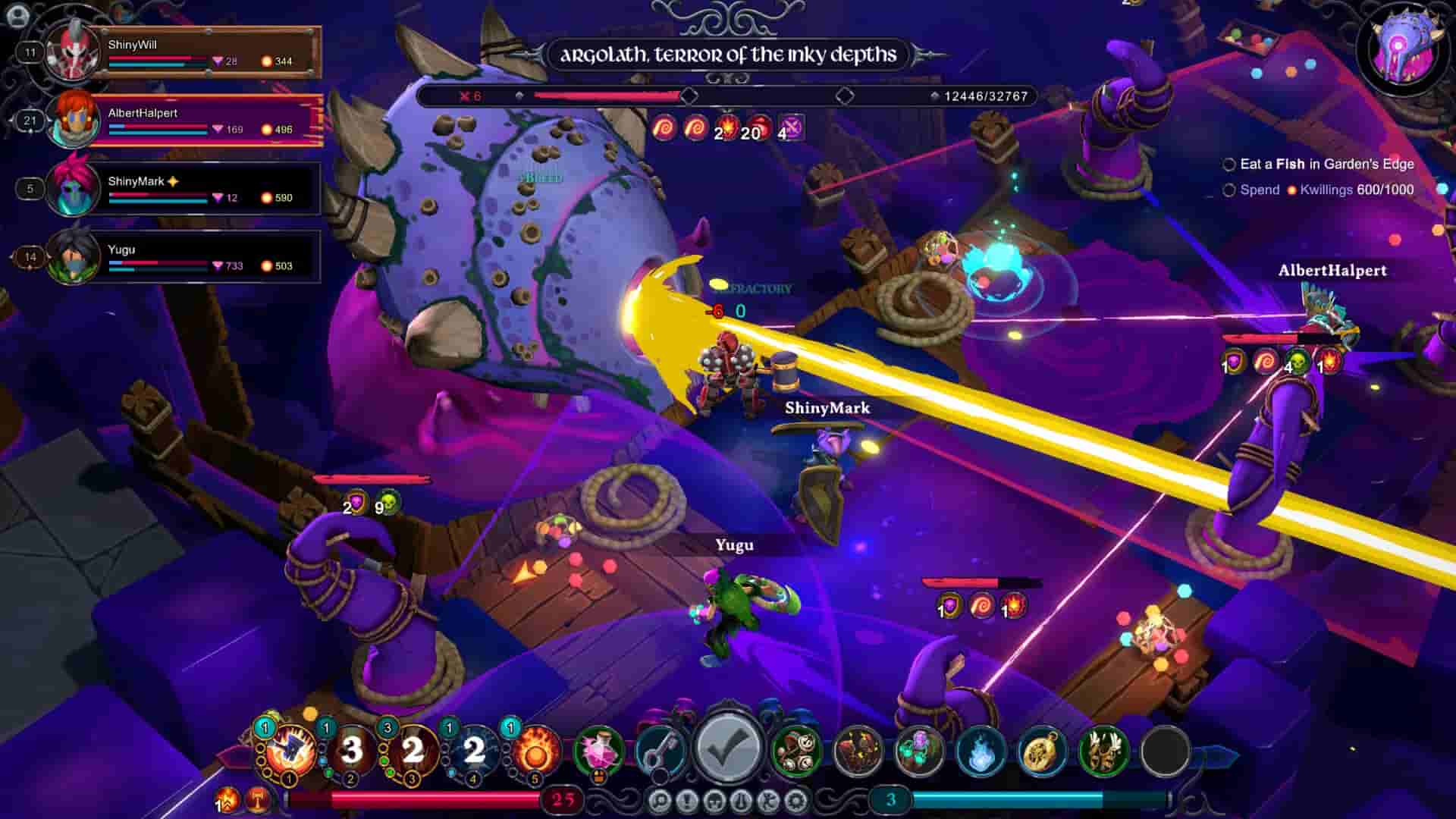 Inkbound screenshot thumbnail screenshot 4