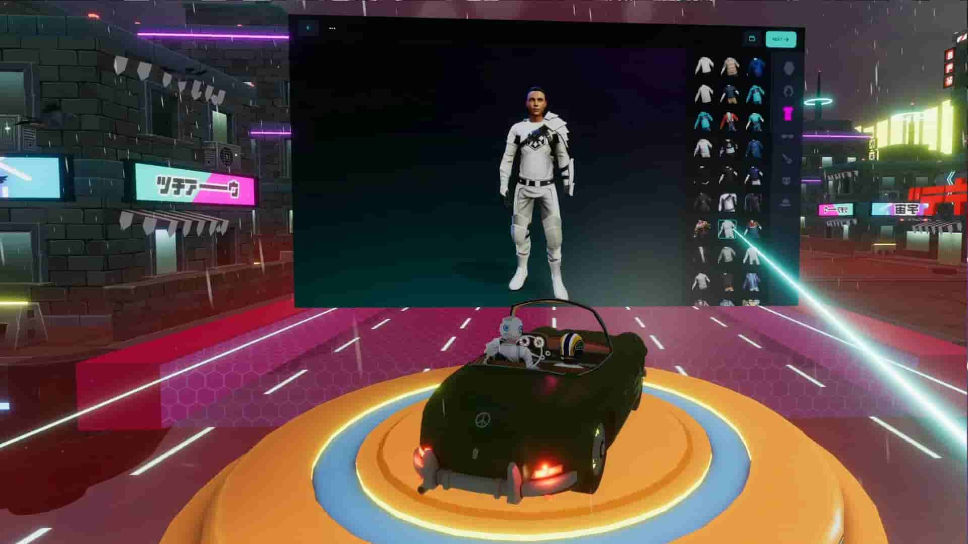inRun screenshot thumbnail screenshot 2