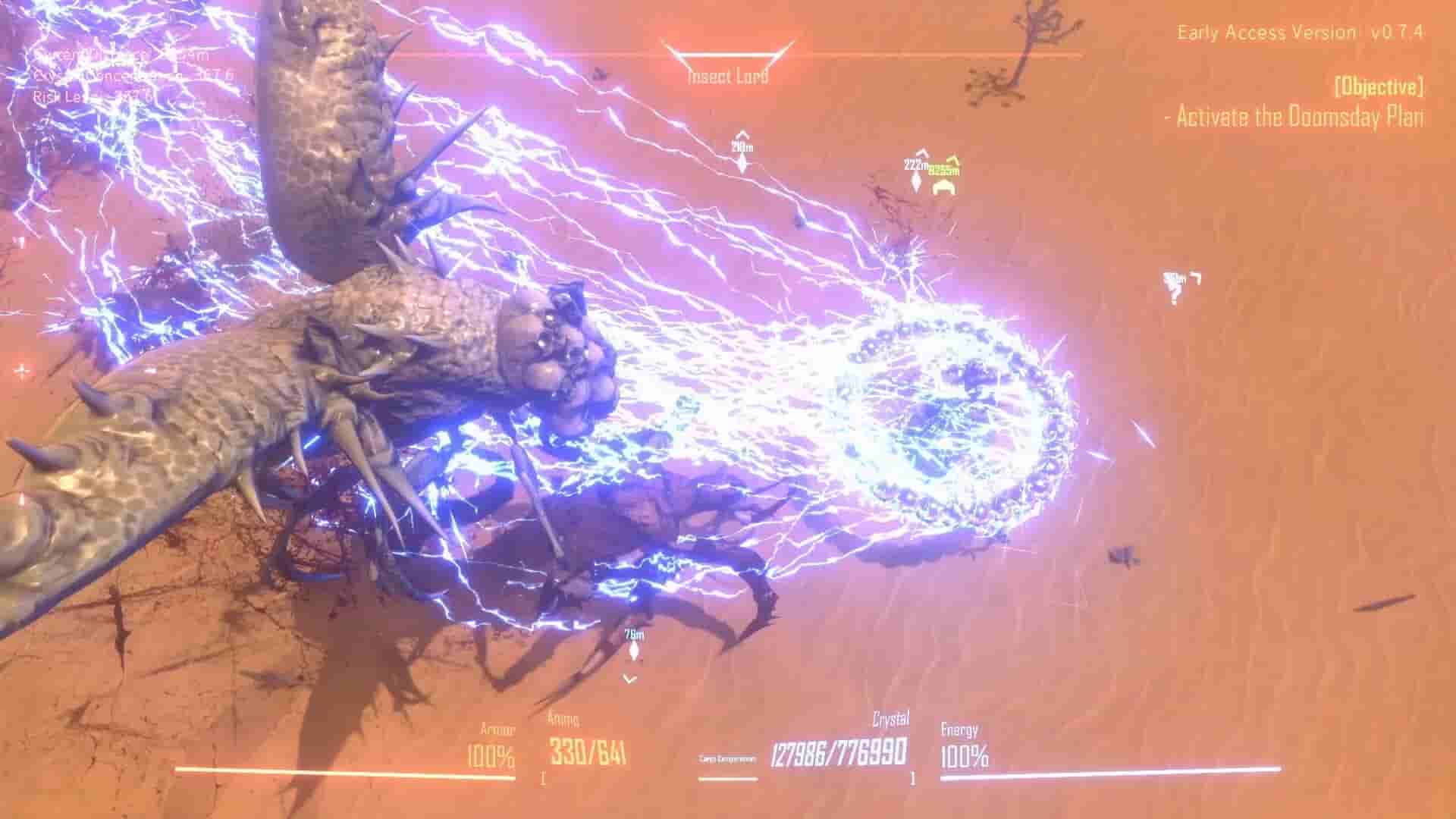Insect Swarm screenshot thumbnail screenshot 5