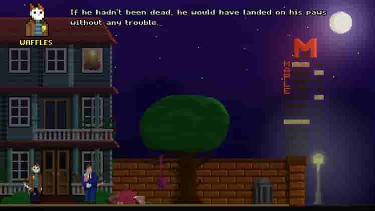 Inspector Waffles screenshot thumbnail screenshot 1