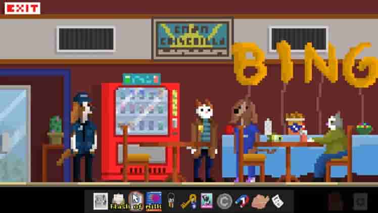 Inspector Waffles screenshot thumbnail screenshot 2