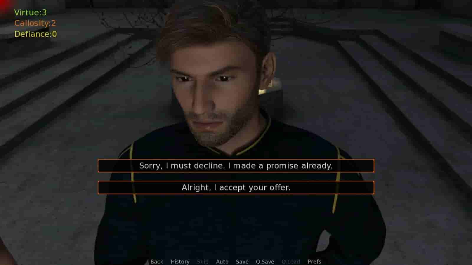 Interim Crossroads screenshot thumbnail screenshot 1