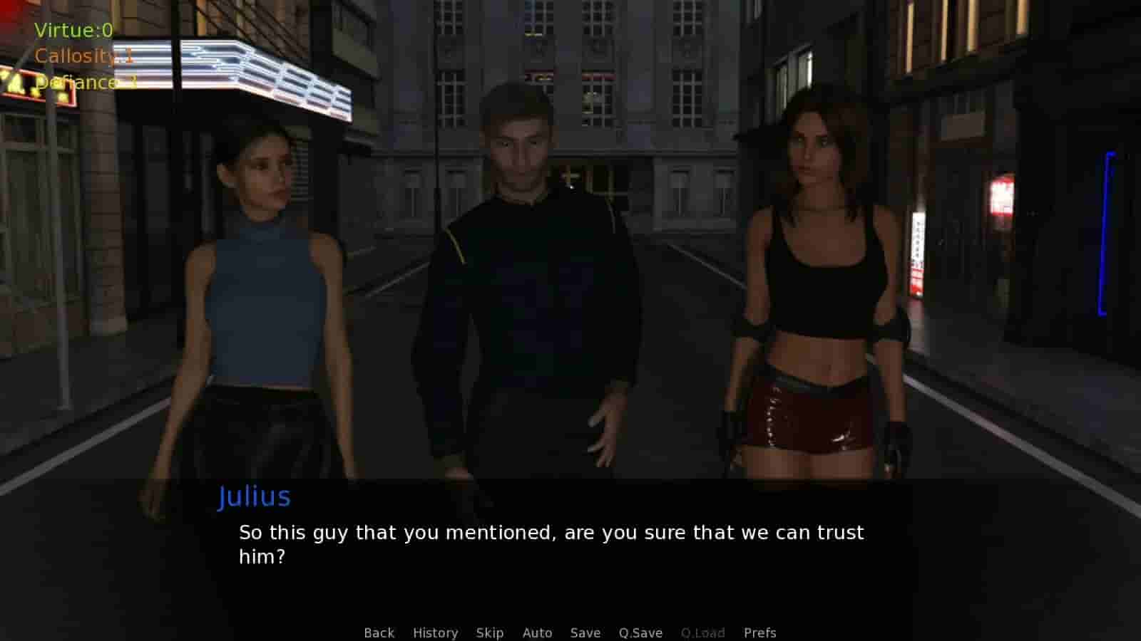 Interim Crossroads screenshot thumbnail screenshot 4