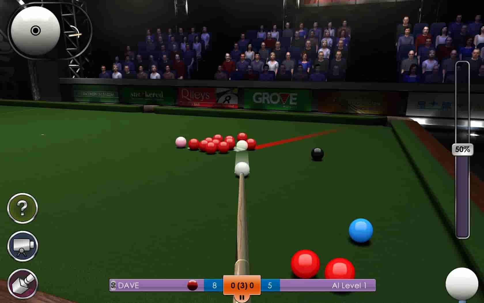 International Snooker screenshot thumbnail screenshot 1