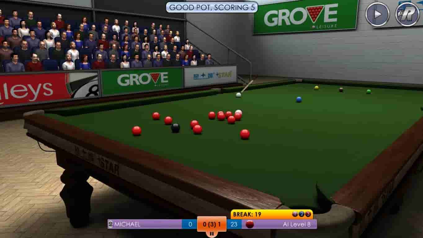 International Snooker screenshot thumbnail screenshot 12