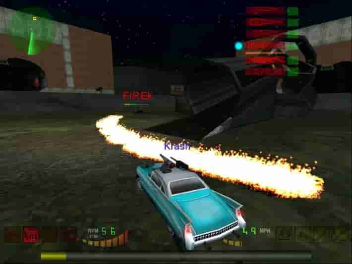 Interstate '82 screenshot thumbnail screenshot 2