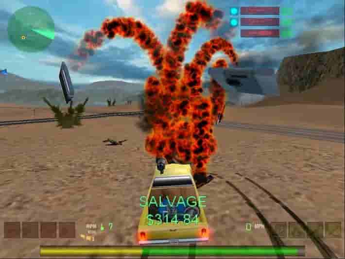 Interstate '82 screenshot thumbnail screenshot 4