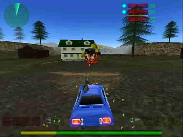 Interstate '82 screenshot thumbnail screenshot 7