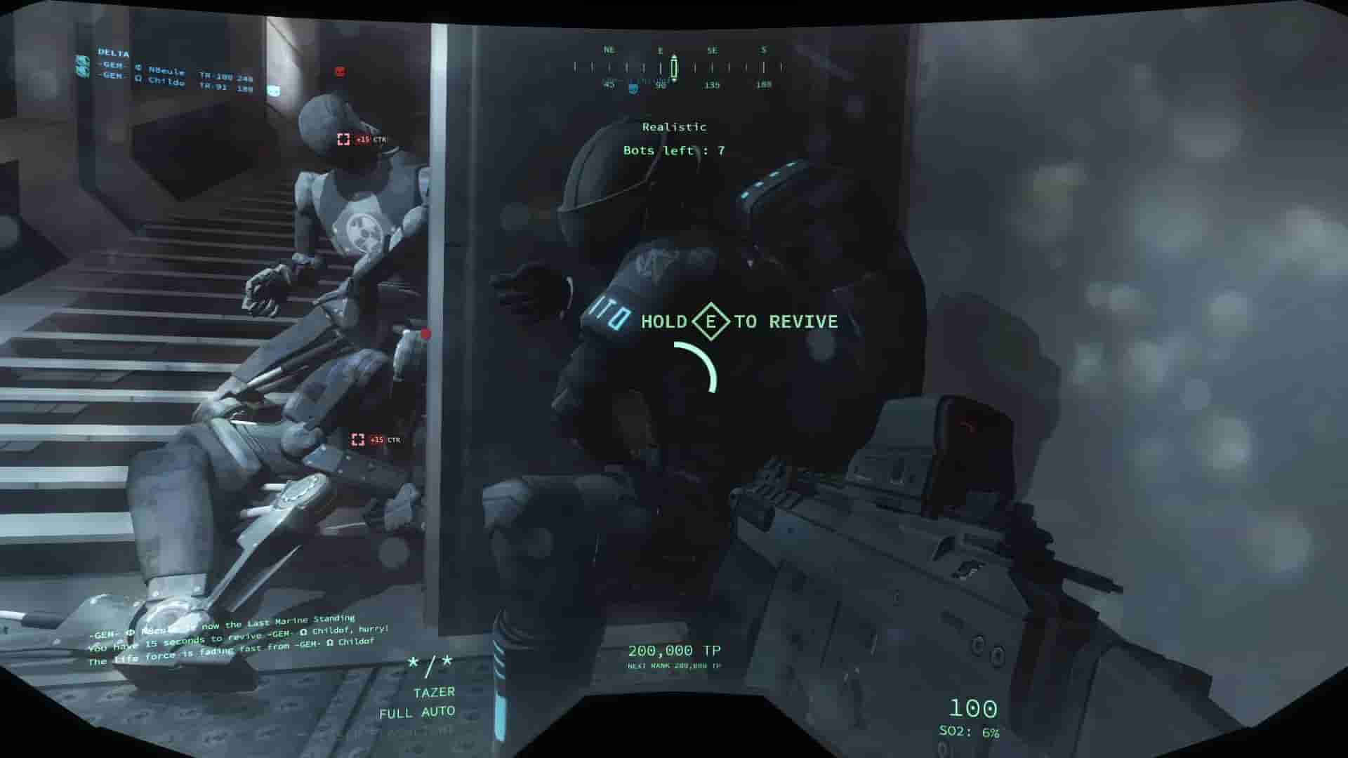 Interstellar Marines screenshot thumbnail screenshot 3