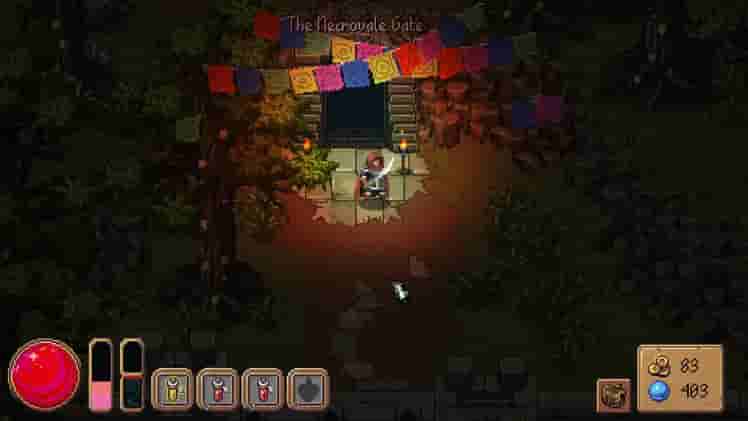 Into the Necrovale screenshot thumbnail screenshot 0