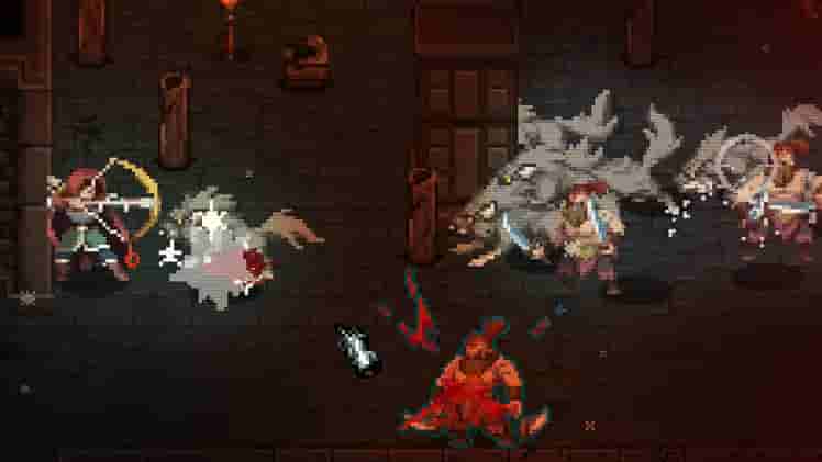 Into the Necrovale screenshot thumbnail screenshot 1