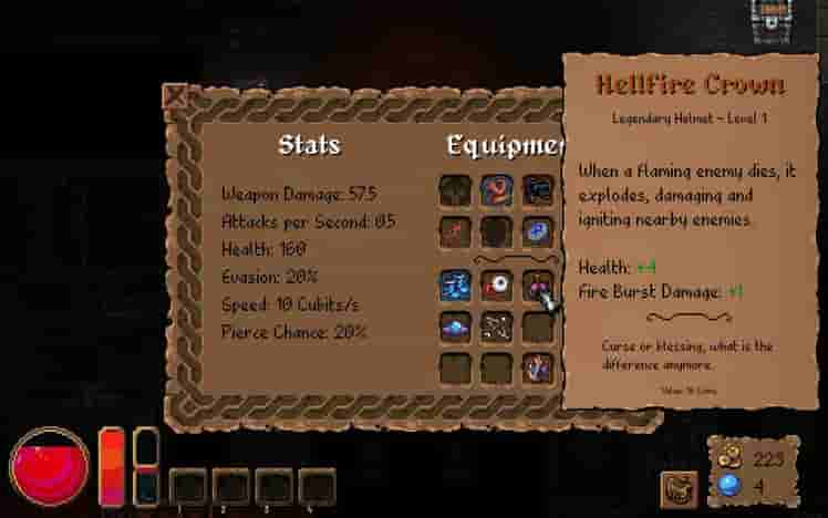Into the Necrovale screenshot thumbnail screenshot 2