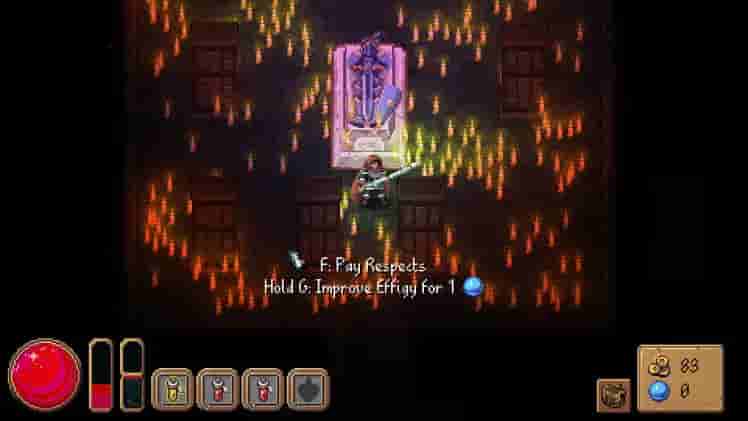 Into the Necrovale screenshot thumbnail screenshot 3