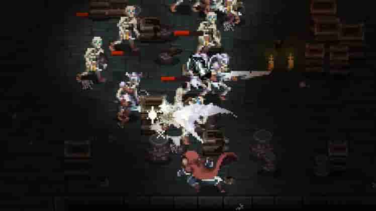 Into the Necrovale screenshot thumbnail screenshot 5