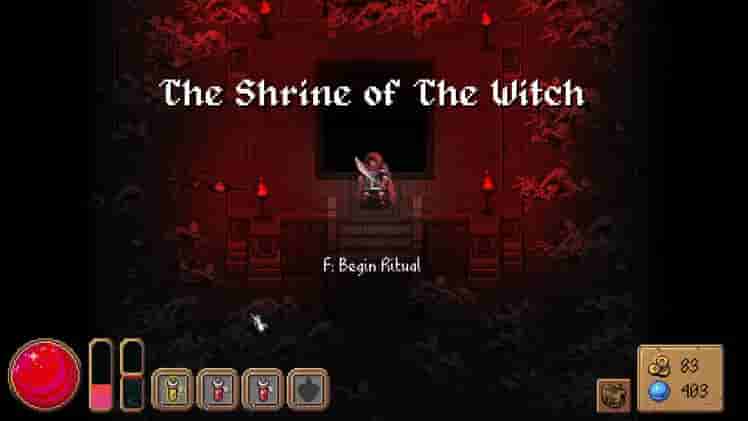 Into the Necrovale screenshot thumbnail screenshot 7