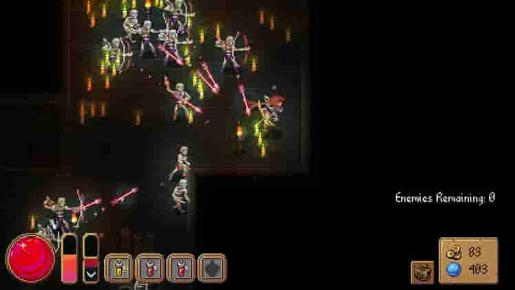 Into the Necrovale screenshot thumbnail screenshot 8