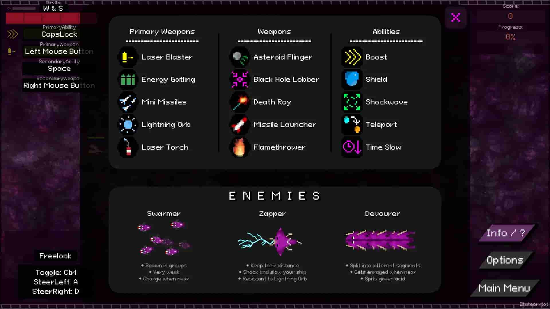 Into the Void screenshot thumbnail screenshot 2